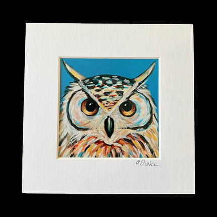 Owl Print