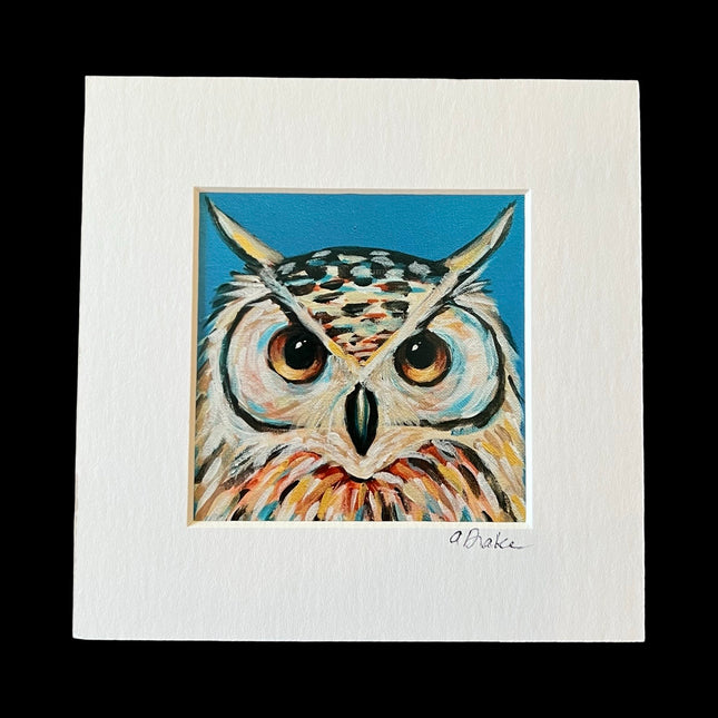 Owl Print