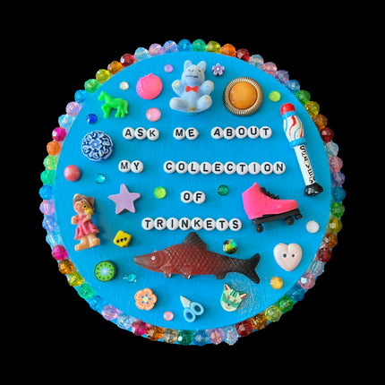 Trinkets Meme Wall Plaque