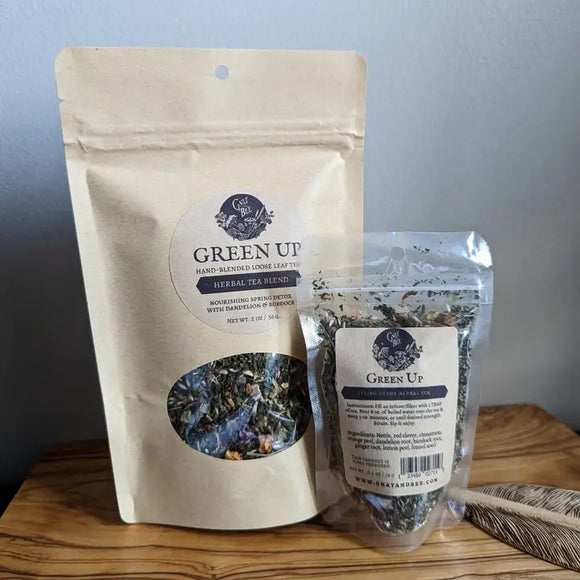 Green Up | Herbal Detox Loose Leaf Tea