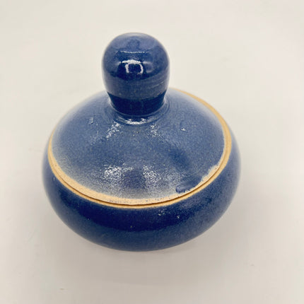 Salt Cellar-Two Tone Blue