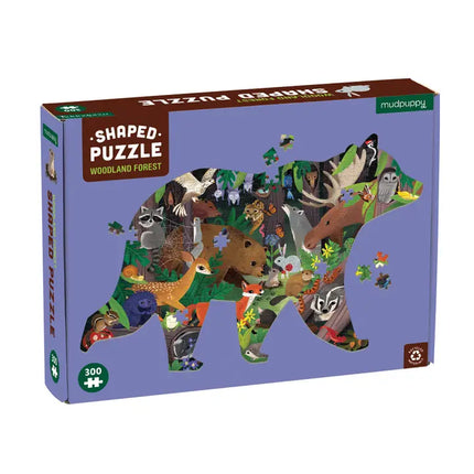 Woodland Forest Puzzle