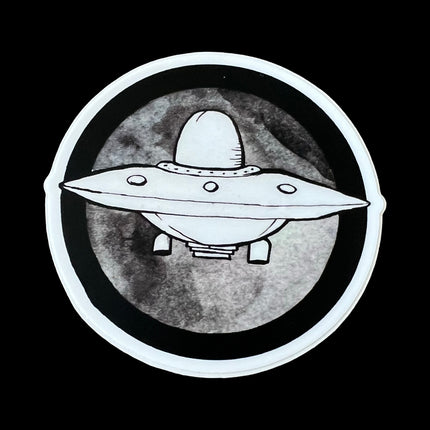 UFO Sticker