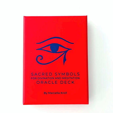 Sacred Symbols Oracle Deck By Marcella Kroll