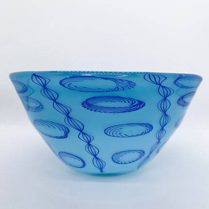 Robin's Egg Blue V-Bowl