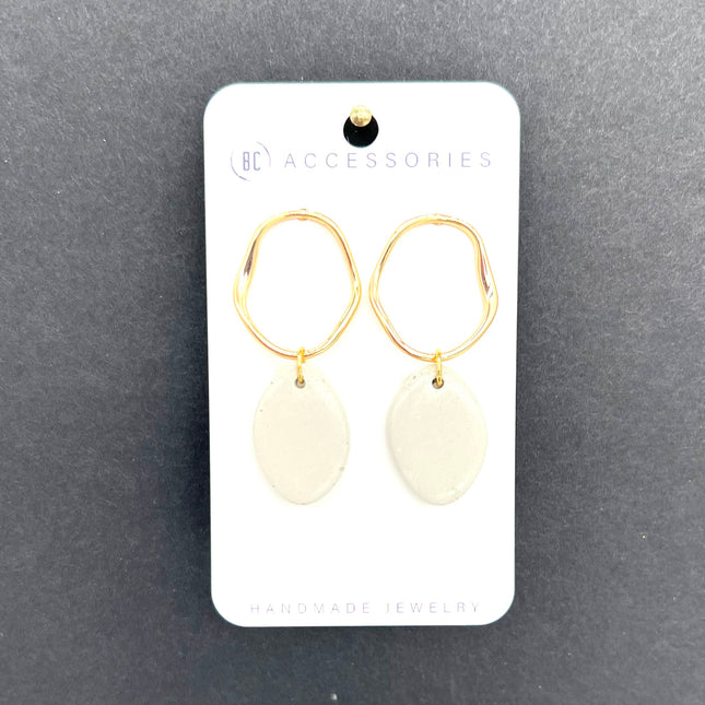 Gray Everly Earrings