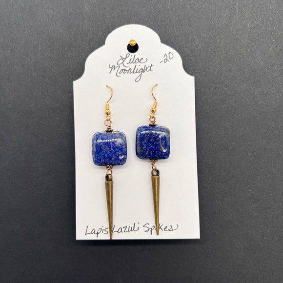 Lapis Lazuli Spikes