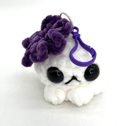 01| Skull Keychain