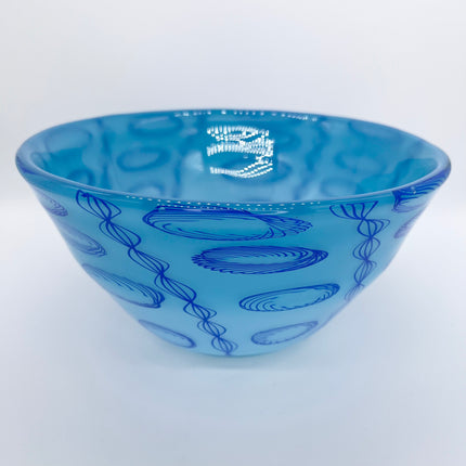 Robin's Egg Blue V-Bowl