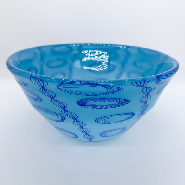 Robin's Egg Blue V-Bowl