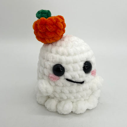 Ghost w/Pumpkin