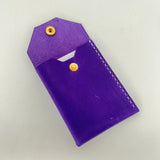 Folded Card Holder-Purple