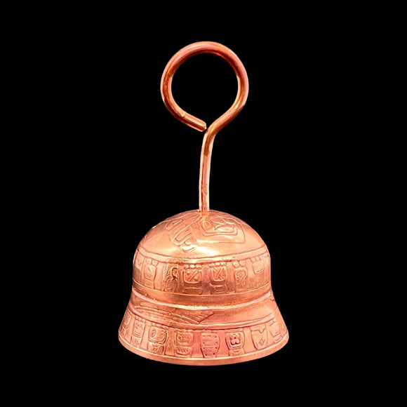 Copper 1 oz. Calender Bell