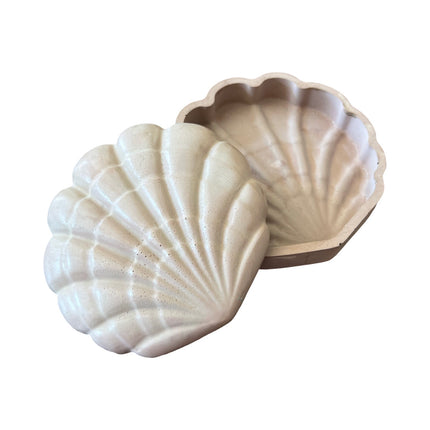 Mauve Seashell Tray