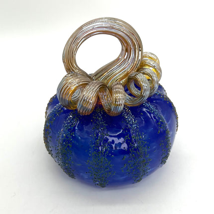 Medium Textured Blue Pumpkin