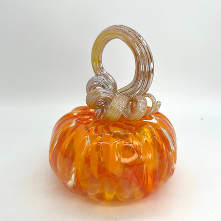 01| Orange/Gold Large Pumpkin