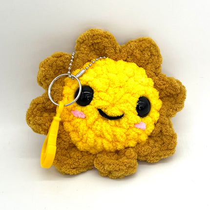 Sun keychain