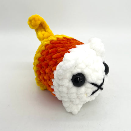 Loaf Cat - Candy Corn