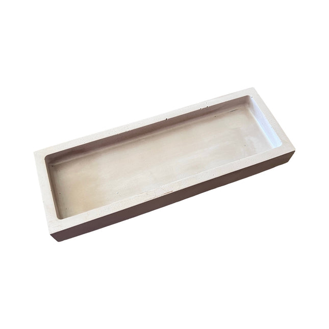 Mauve Large Rectangular Tray