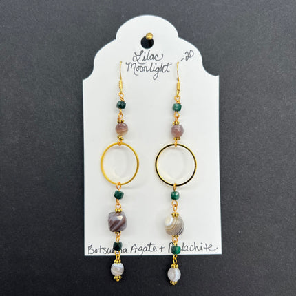 Botswana Agate & Malachite