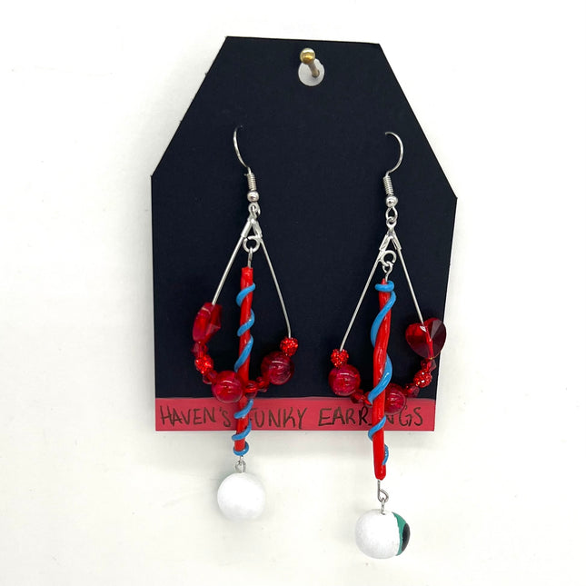 Eyeball Earrings
