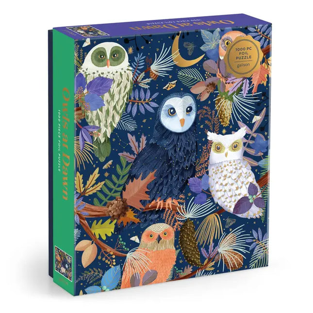 Owls at Dawn Puzzle
