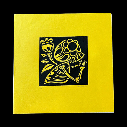 04 | Skeleton with Flower