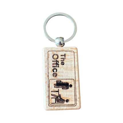 Fear or Loved Keychain