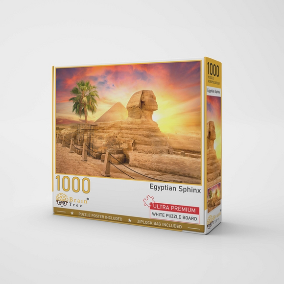 Egyptian Sphinx Puzzle