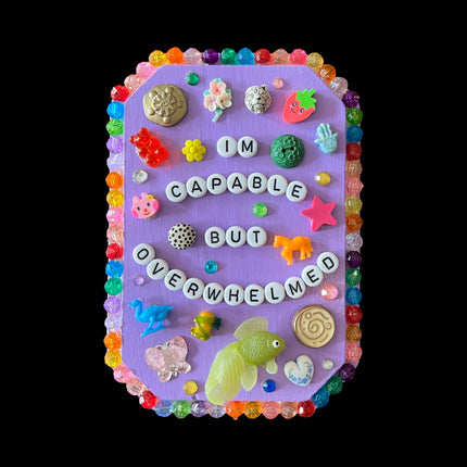 Capable Meme Wall Plaque