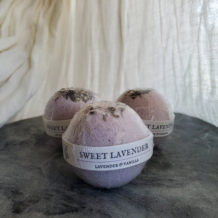 Sweet Lavender | Natural Bath Bomb