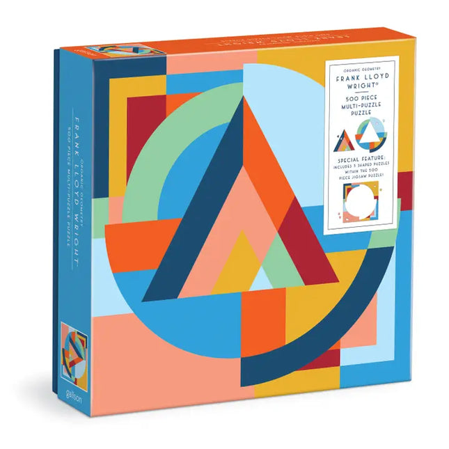 Frank Lloyd Wright Organic Geometry Puzzle