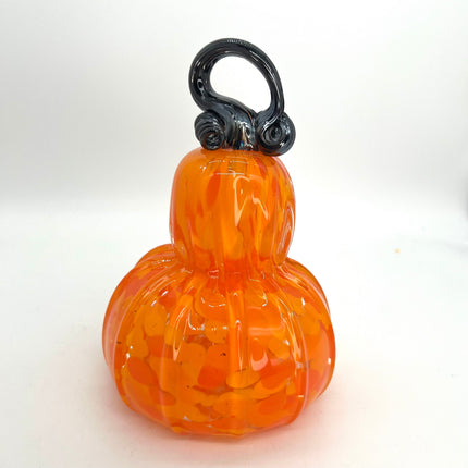 Orange Speckled Gourd