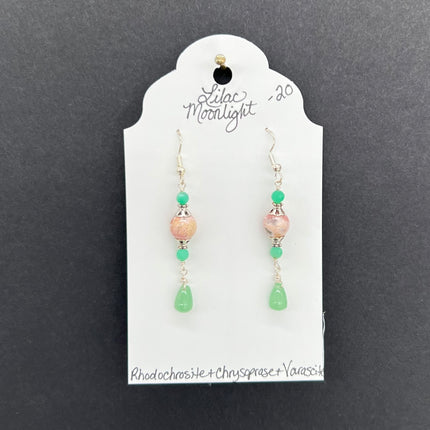 Rhodocrosite/Chrysoprase/Varascrite