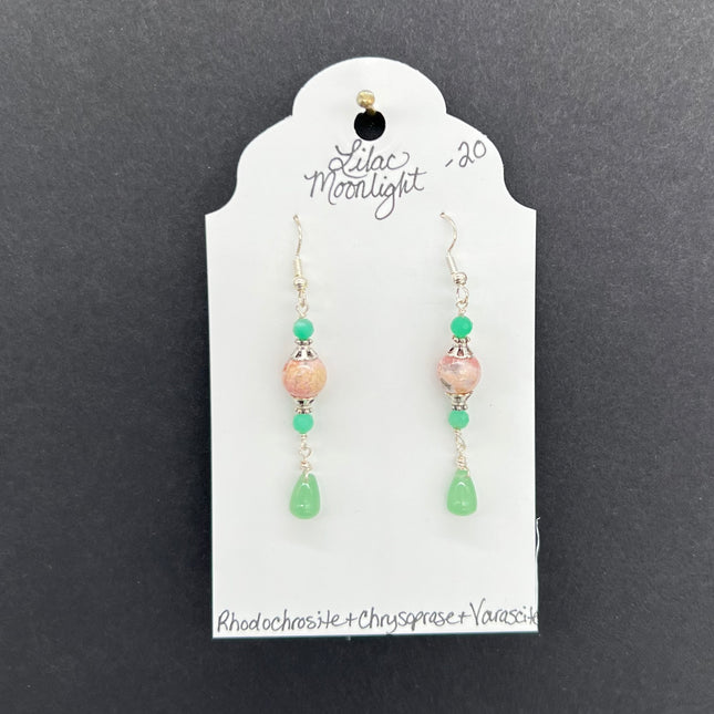 Rhodocrosite/Chrysoprase/Varascrite