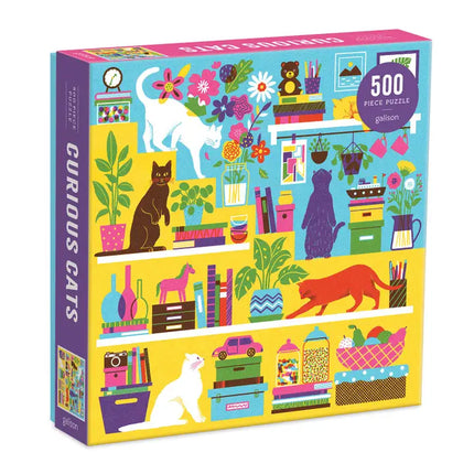 Curious Cats Puzzle