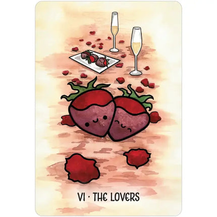 Taste Buddies Tarot