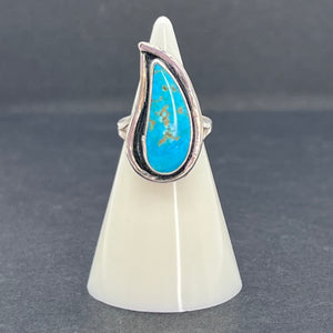 Ol' Willie Turquoise Talon Ring