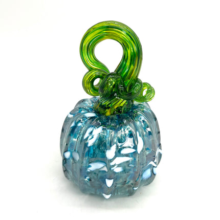 01 | Aqua & Green Small Pumpkin