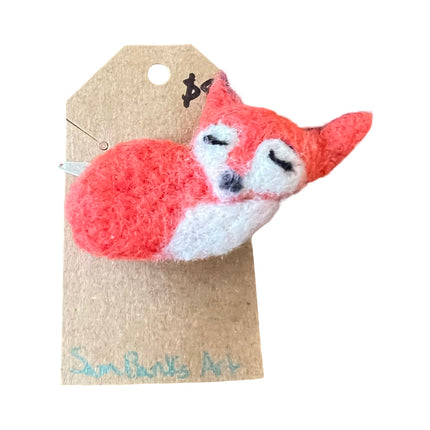 Fox Hairclip