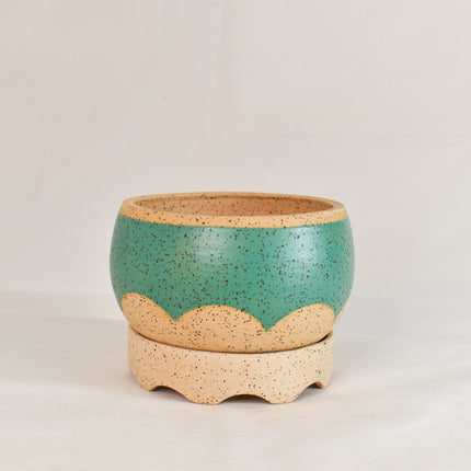 Small Planter - Teal