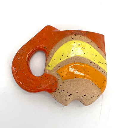 Mugnet Vase-Orange
