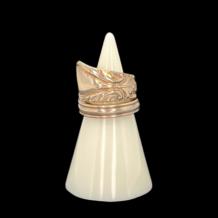 Spoon Ring Size 10 - Fleur Design