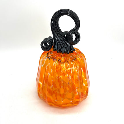 02| Orange/Black Large Pumpkin