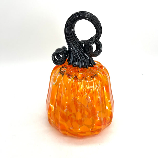 02| Orange/Black Large Pumpkin