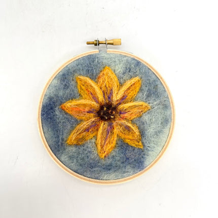 Sunflower Hoop