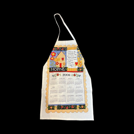 2009 Calendar Apron