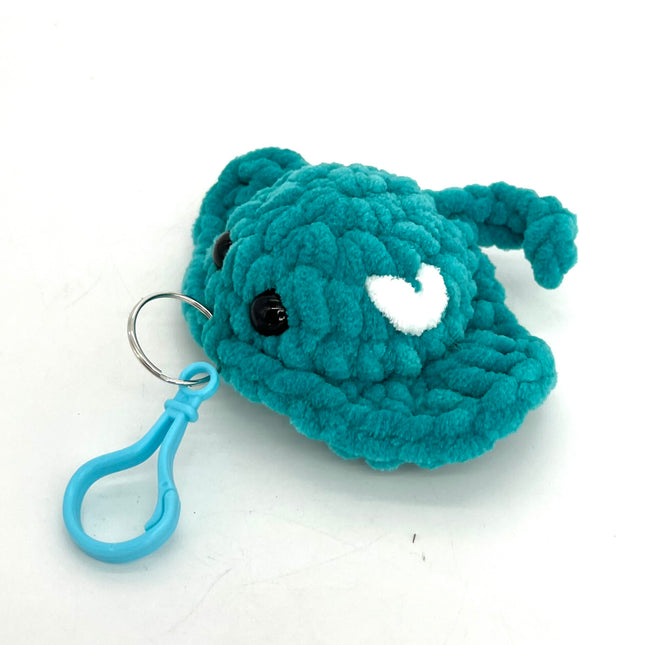Stingray Keychain