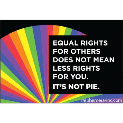 Equal Rights Magnet