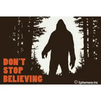 Bigfoot Magnet